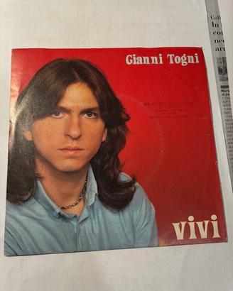 45 giri GIANNI TOGNI - Vivi
