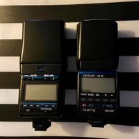 Nikon SB-28 + SB-24 Flash Speedlight Originali