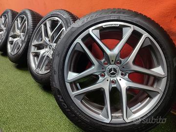Cerchi Mercedes G63 G65 AMG Originali 275 45 21