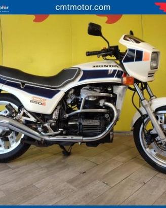 HONDA CX 650 E Finanziabile - Bianco - 67712