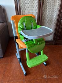 Seggiolone SLEX  BREVI con accessori opzionali