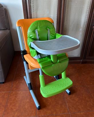 Seggiolone SLEX  BREVI con accessori opzionali
