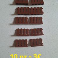Lego recinzioni (fence) 1x4