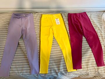 Set 3 leggings nuovi Original Marines taglia 140