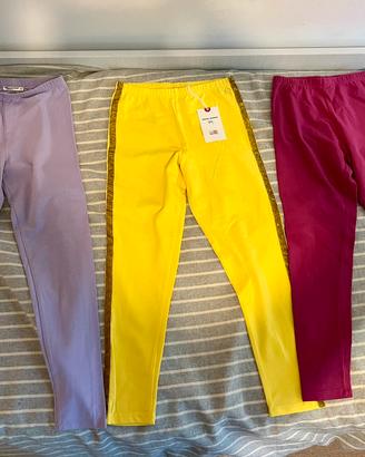 Set 3 leggings nuovi Original Marines taglia 140