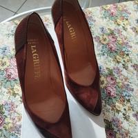 Scarpe da donna in pelle e camoscio La Griffe.