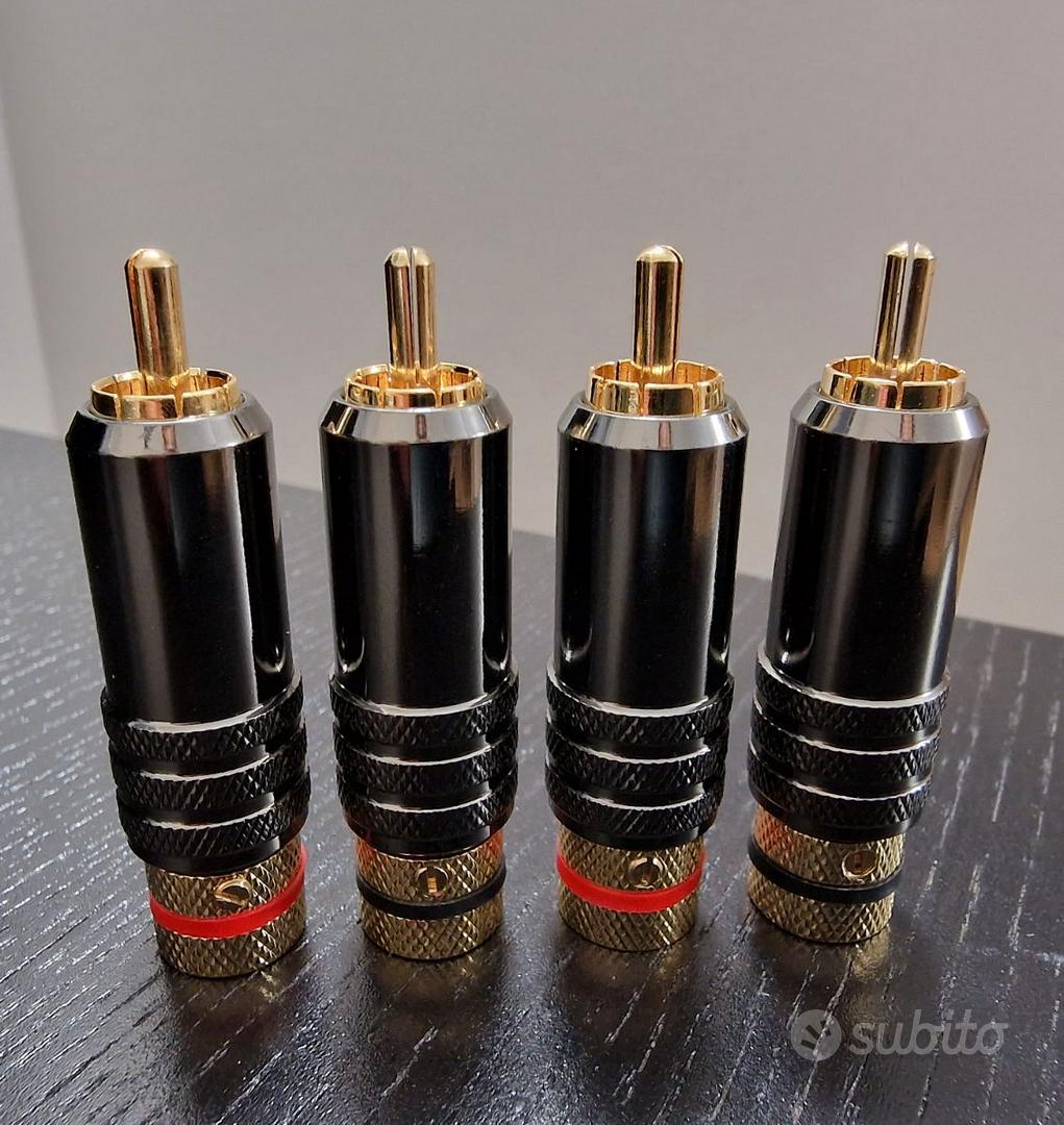MOGAMI 2964 - Cavo Coassiale Digitale 75ohm Audio Video Terminato RCA - NUOVO