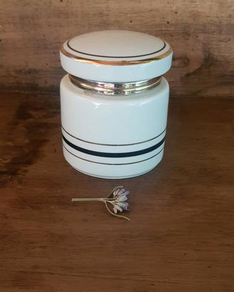 Portagioie Limoges in porcellana con cerniera