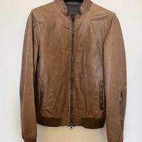 Giacca in pelle Mauro Grifoni tg. 48