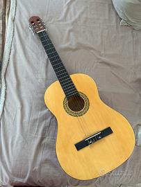 Kit completo chitarra acustica “Rox-xy”+accessori
