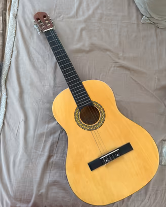 Kit completo chitarra acustica “Rox-xy”+accessori