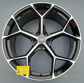 4 Cerchi In Lega Nuovi da 21 Per Audi ABT