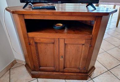 Porta TV angolare