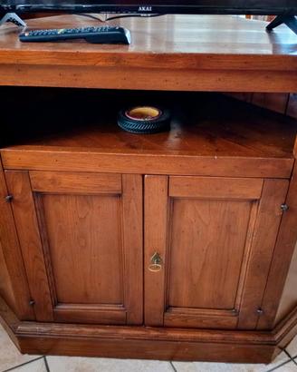 Porta TV angolare