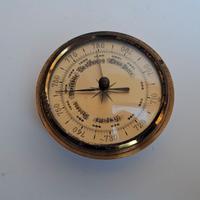 Barometro Aneroide d'epoca Stazione Meteo