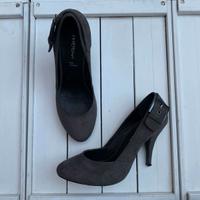 Scarpe Donna Motivi n. 38 Tacco 10 cm Grigio
