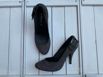 Scarpe Donna Motivi n. 38 Tacco 10 cm Grigio
