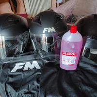 caschi jet FM. L52 ben conservati