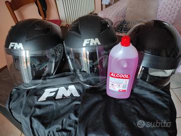 caschi jet FM. L52 ben conservati