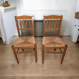  SEDIE CUCINA- 60€ TRATTABILE - NO SPEDIZIONE