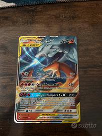 Reshiram e Charizard gx 20/214