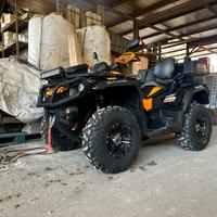 Quad Can Am outlander 1000