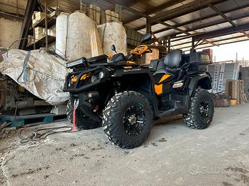 Quad Can Am outlander 1000