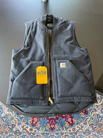 Carhartt Duck Vest 01