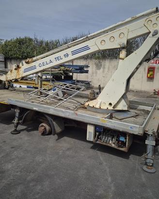 Cestello - Piattaforma Per Furgoni Daily Sprinter