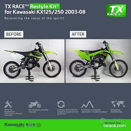 Restyle kit TX Race Kawasaki KX 125-250 2003/2008