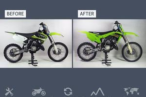 Restyle kit TX Race Kawasaki KX 125-250 2003/2008