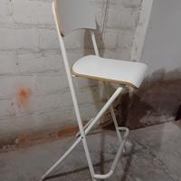 Sgabello da bar FRANKLIN ikea bianco
