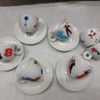 tazze caffè Illy collezione 