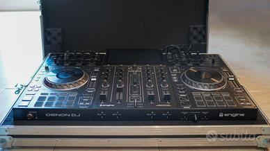 Denon Prime 4 + Case rigido + Accessori