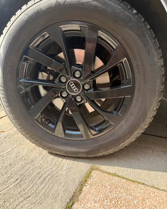 Cerchi e gomme invernali Audi A1