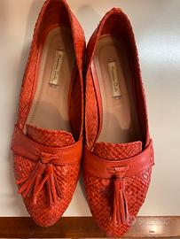 Massimo Dutti mocassini corallo-38
