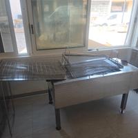 Friggitrice professionale a gas