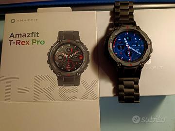 Amazfit t rex pro