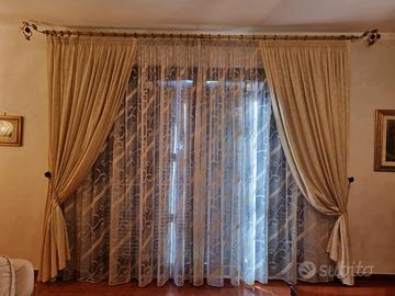 Bastone e tenda sala