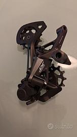 Deragliatore posteriore Shimano XT cambio 12V