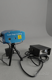 LASER E STROBO/FLASH