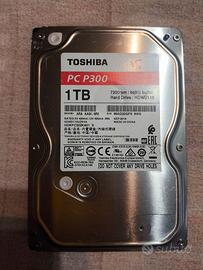 hard disk Toshiba PC P300 1tb