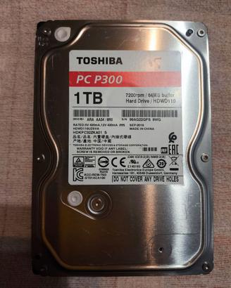 hard disk Toshiba PC P300 1tb