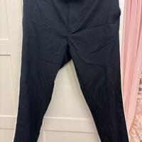 Pantaloni zara uomo con striscia bianca laterale