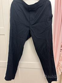 Pantaloni zara uomo con striscia bianca laterale