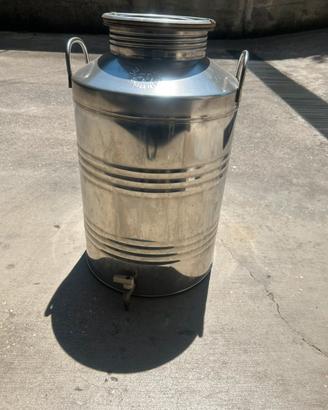 Bidone per olio 50l