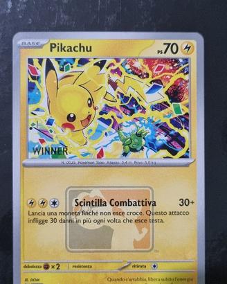 SVP 225 Pikachu - WINNER Ver.