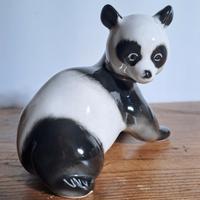 Ex URSS ceramic panda statue