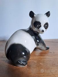 Ex URSS ceramic panda statue