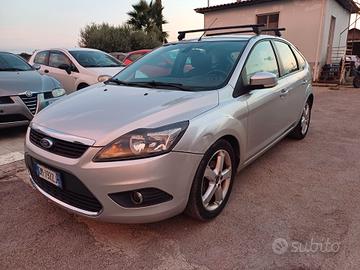 Ford Focus 1.6 BENZINA GPL 2008 115CV SOLO 140MILA